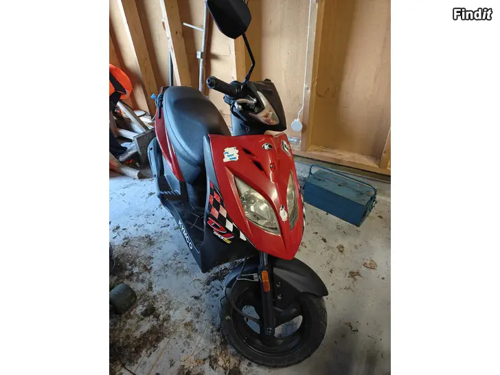 Myydään Kymco