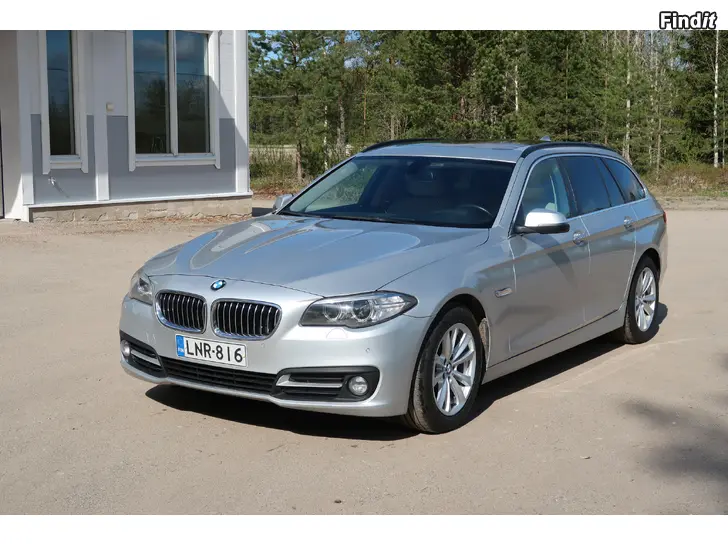 Myydään BMW 520d A xDrive Touring Exlusive Edition 2017