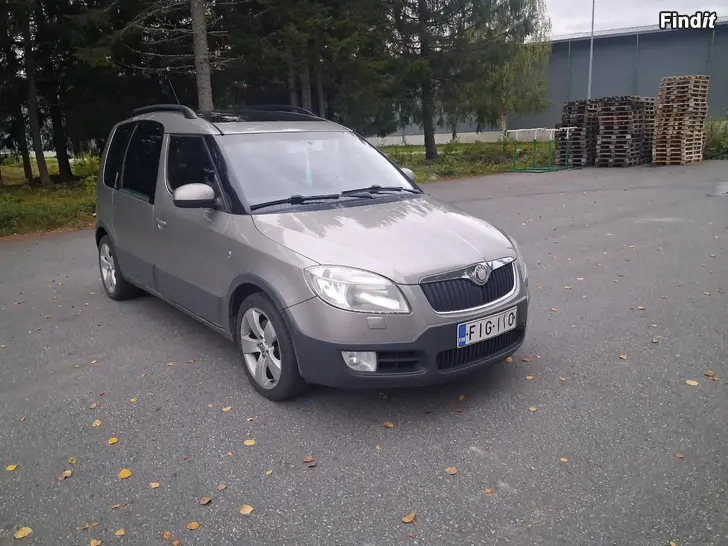 Myydään Skoda Roomster  1,6 16V Comfort
