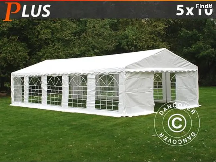 Säljes Partytält Plus 5 x 10 m Nu 6303