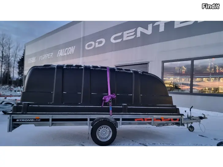 Säljes Respo 1350M411L186-18 Kelkkavaunu