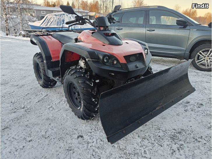Myydään Keeway 300cc mönkijä