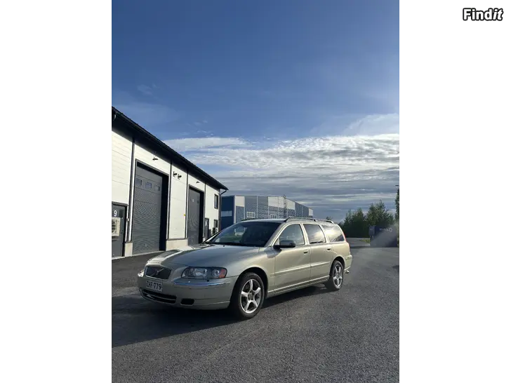 Myydään Bifuel V70