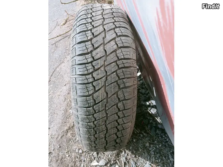 Myydään Kesärengas  Continental 175/70R13 vanne 4-100 GM