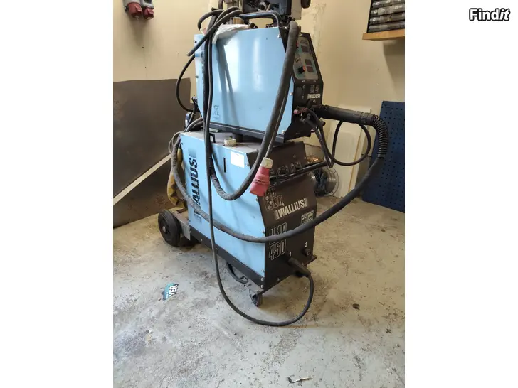 Säljes Wallius Lmp 450 + Lm41