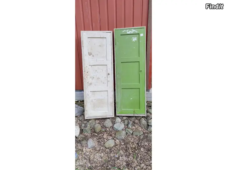 Säljes Garderobsdörrar 67cm x 192.5cm