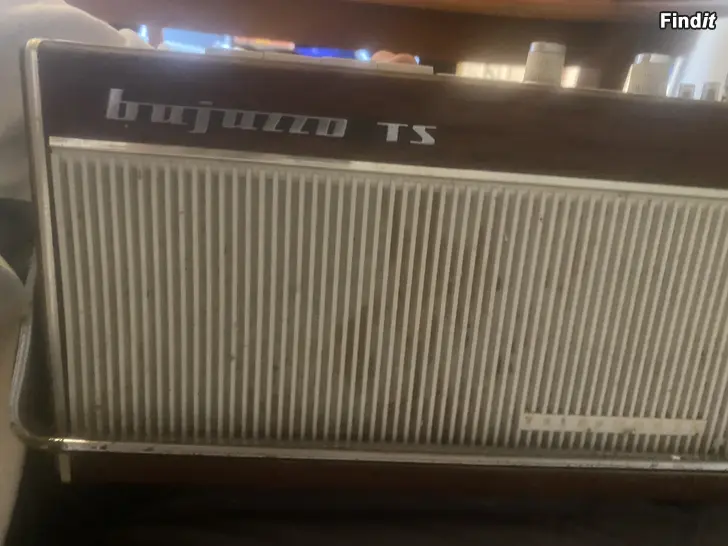 Säljes Bajazzo ts