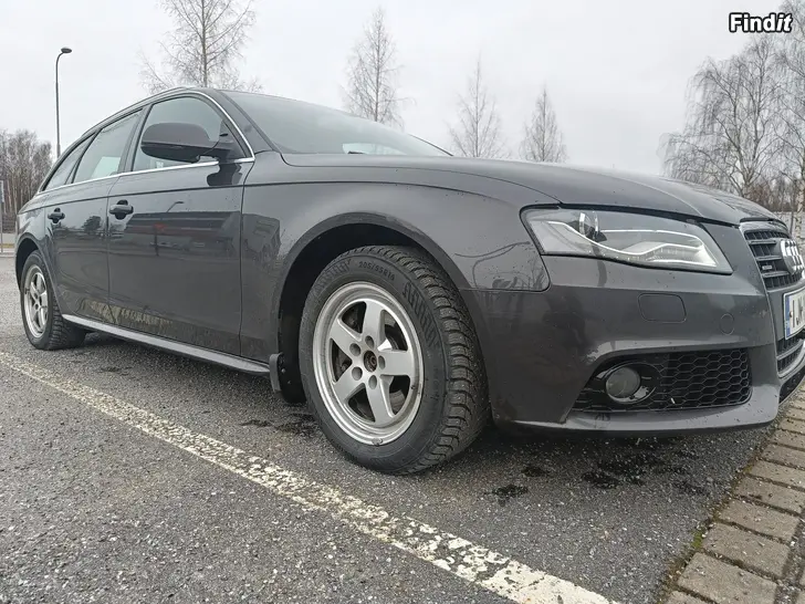 Myydään Audi A4 2.0 TFSI quattro