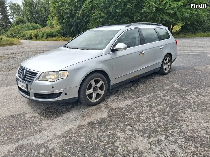 Myydään VW PASSAT Variant 1.9 TDI -07 H490e