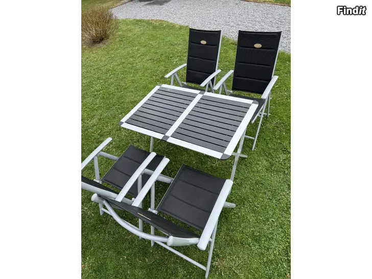 Myydään Camping tillbehör