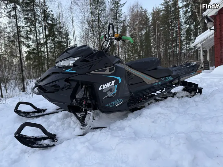 Säljes Lynx snöskoter 850 shorty