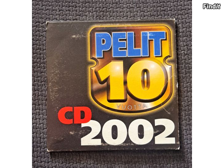 Säljes Pelit 10 Vuotta CD 2002 PC