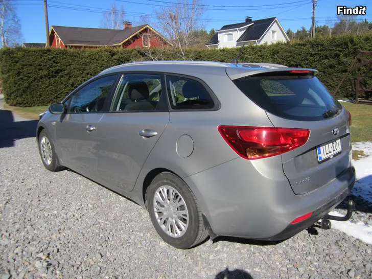 Myydään KIA CEED 1,4 Farmari 185tkm