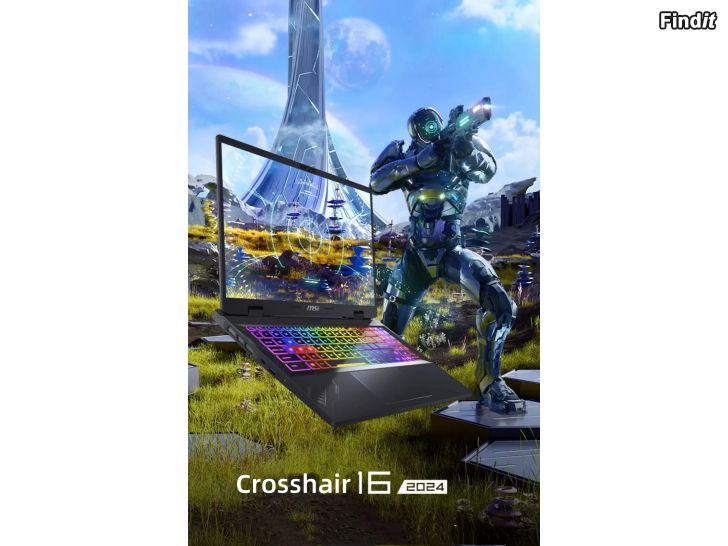 Myydään MSI Crosshair 17 RTX4070