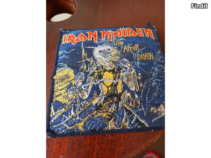 Myydään Kangasmerkit