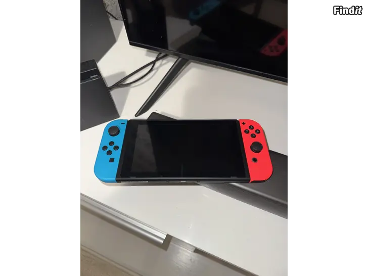 Säljes Nintendo switch + 2 peliä