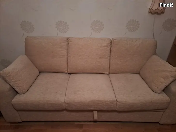 Säljes Bäddsoffa