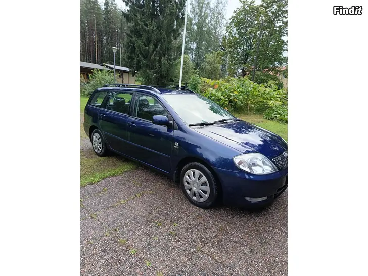 Myydään TOYOTA COROLLA farkku AUTOMAATTI vm2003