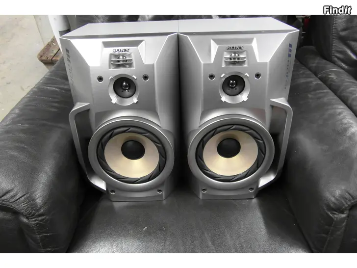 Säljes Sony SS-MDX10 Kaiuttimet