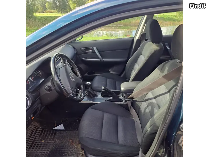 Myydään Mazda 6 2.0 bensa manuaali vm 2006