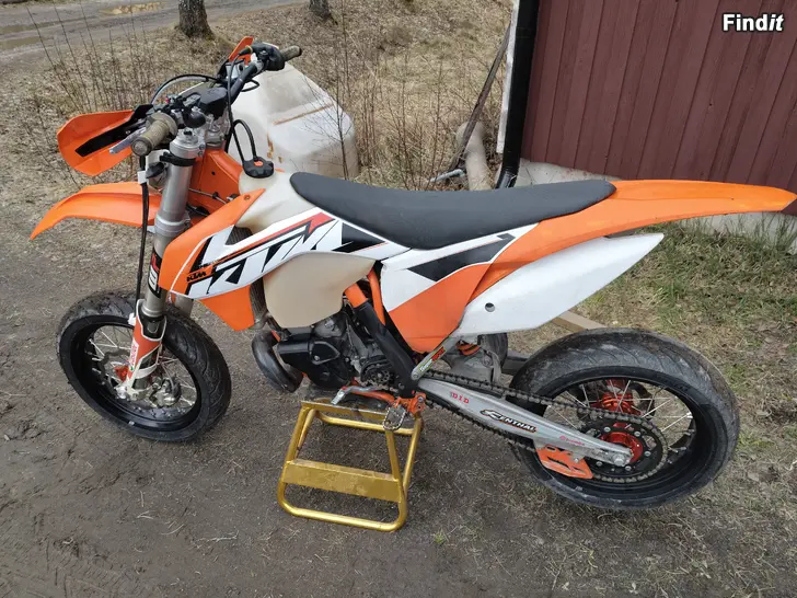 Säljes Ktm Exc 250 2015