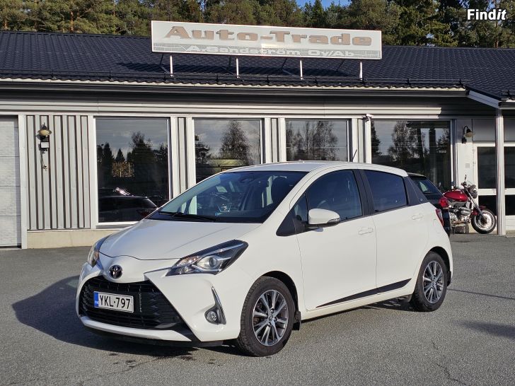 Myydään Toyota Yaris 1,5 VVT-i 5ov Multidrive S Y20 Edition -20 Myydään Toyota Yaris 1,5 VVT-i 5ov Multidrive S Y20 Edition -20