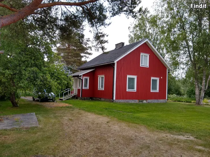 Uthyres Uthyres egnahemshus i Korsnäs Kby