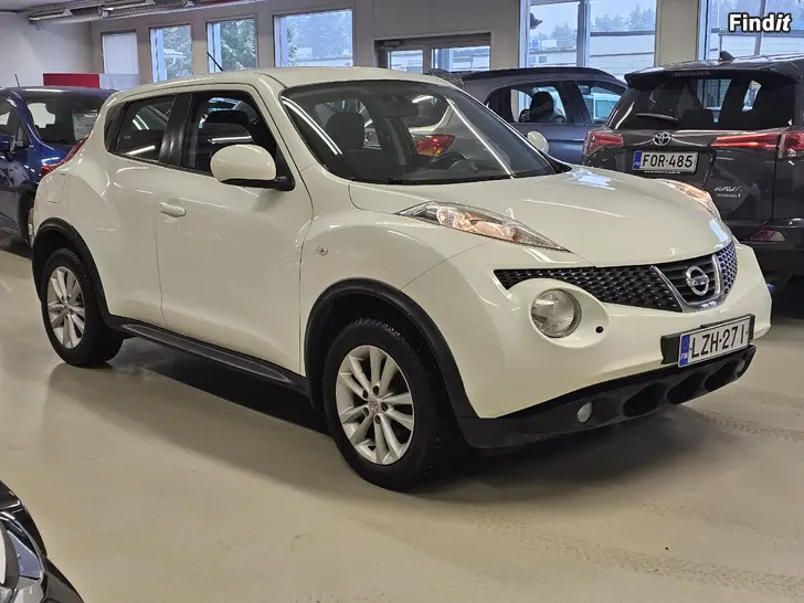 Säljes NISSAN JUKE 1.6i 5d Accenta, 155tkm -11 nybes/serv