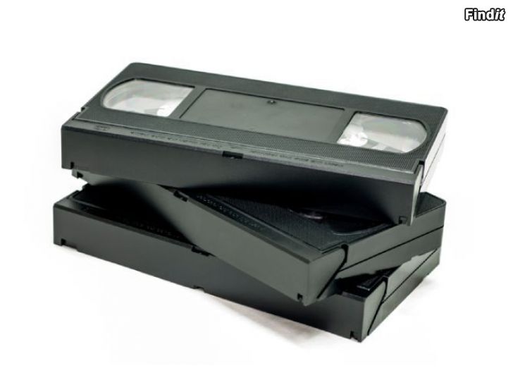 Säljes Digitalisering av videokassetter