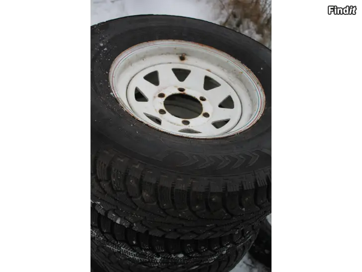 Säljes Pajero mm med Vinter