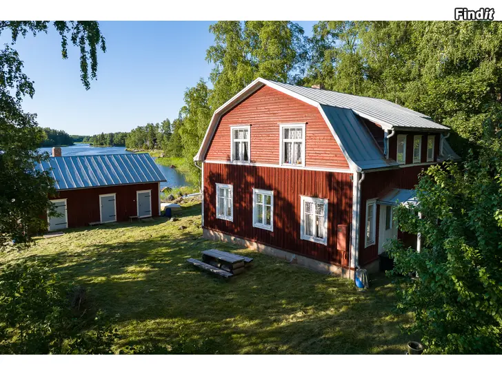 Säljes Fritidsfastighet/ fast boende i Särkimo 1060, 66640 MAXMO