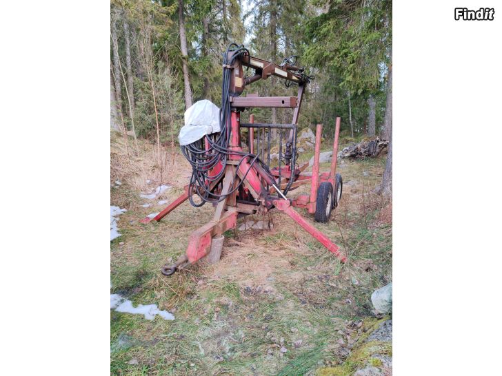 Säljes Skogskärra