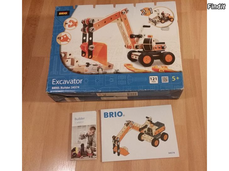 Säljes Brio Builder 34574 Excavator - kaivinkone 20e