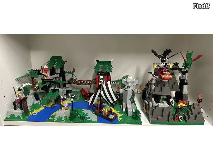 Säljes Lego Castle  Pirates