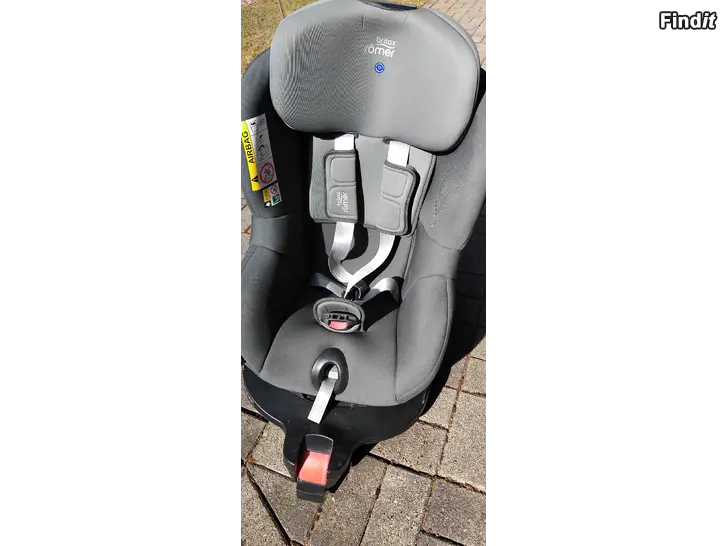 Myydään Barnbilstol Britax Römer