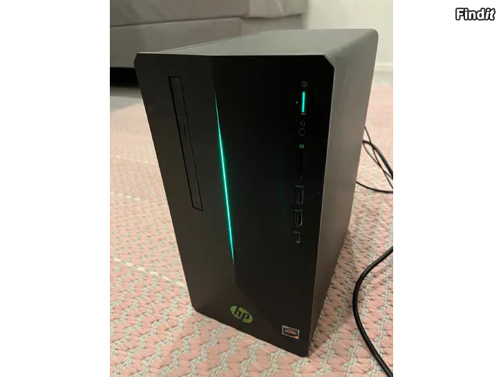 Myydään HP Pavilion pelitietokone