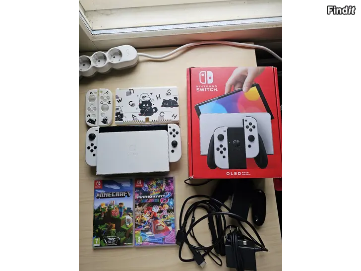 Säljes Nintendo Switch OLED