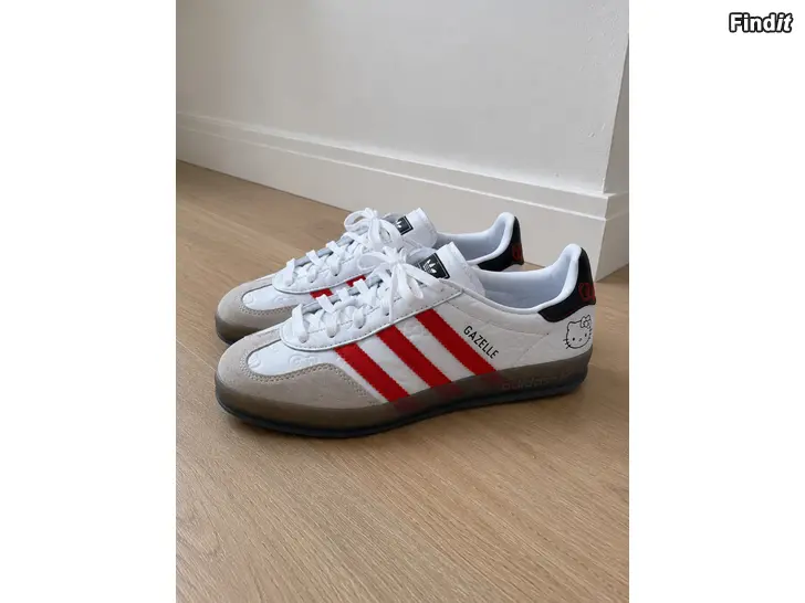 Myydään adidas Gazelle Hello Kitty kengät