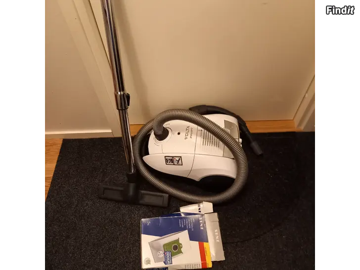 Myydään Valkoinen Volta pölynimuri