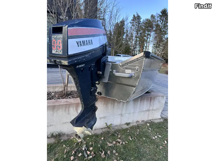 Myydään Yamaha 9.9