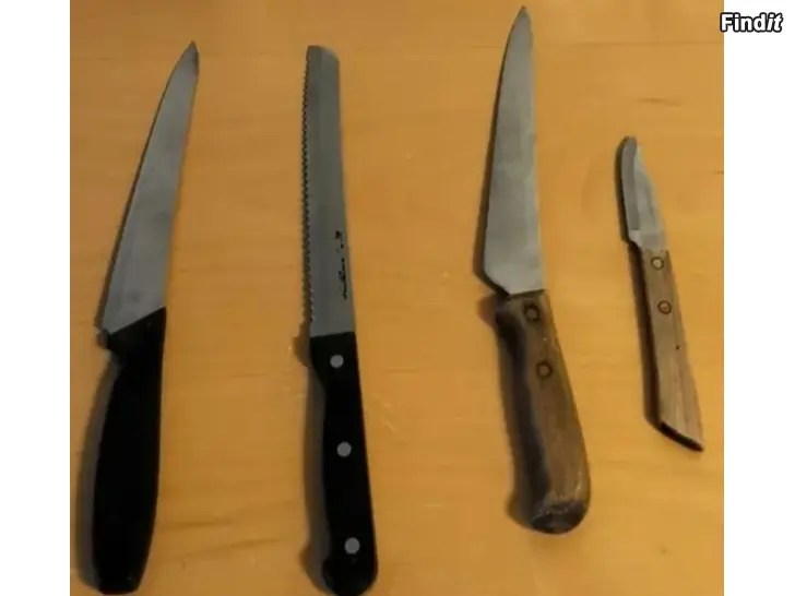 Myydään Fiskars leipäveitsi leipäveitsi leipäveitsi