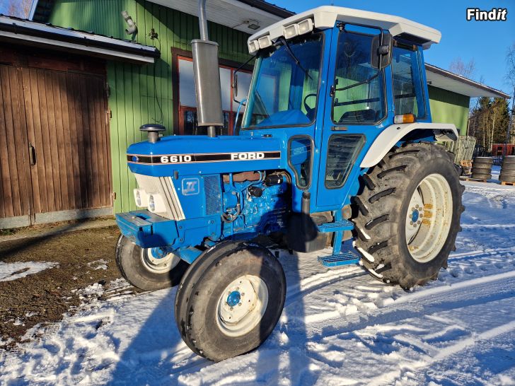 Säljes Ford 6610 Mark 2