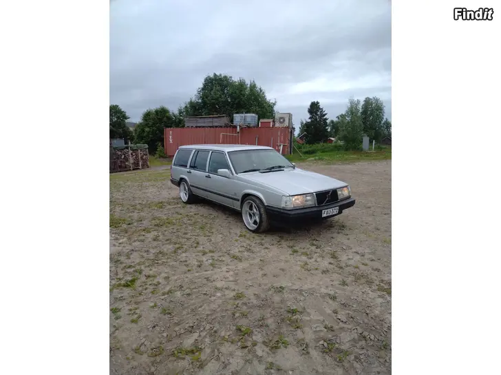 Säljes Volvo 740 t5