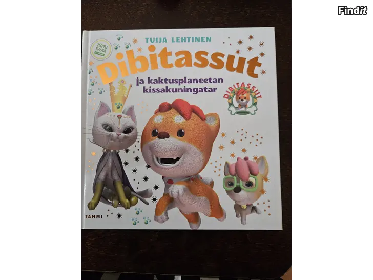 Säljes Uusi dibitassut kirja