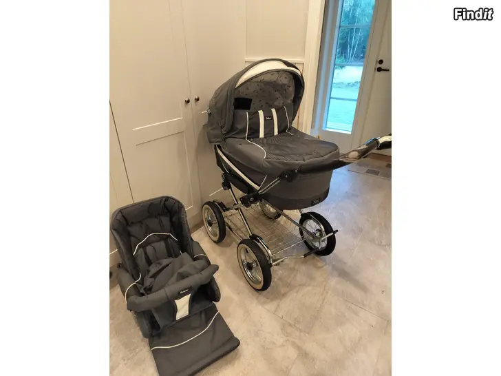 Säljes Emmaljunga Duo Edge barnvagn