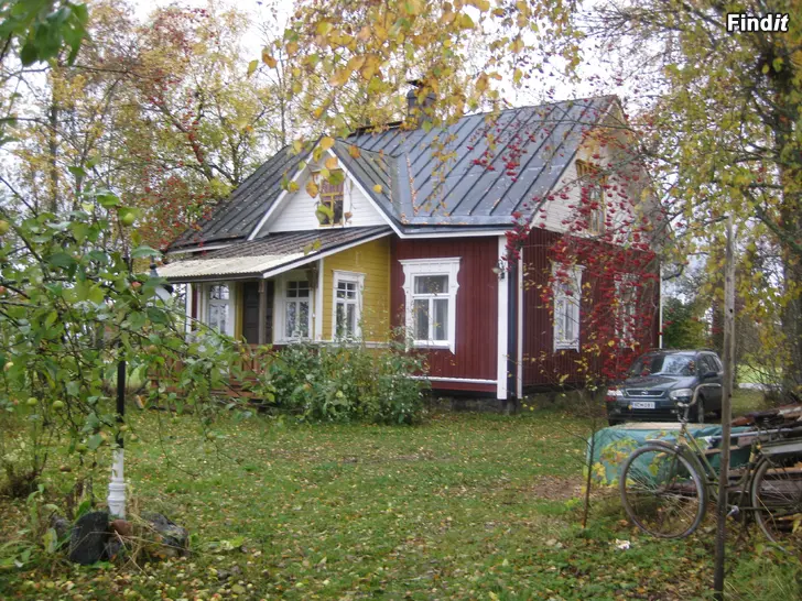 Myydään PERINTEINEN HIRSIMÖKKI MYYTÄVÄNÄ 3H K
