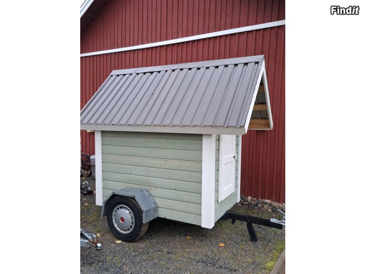 Myydään Vesisäiliö kärry