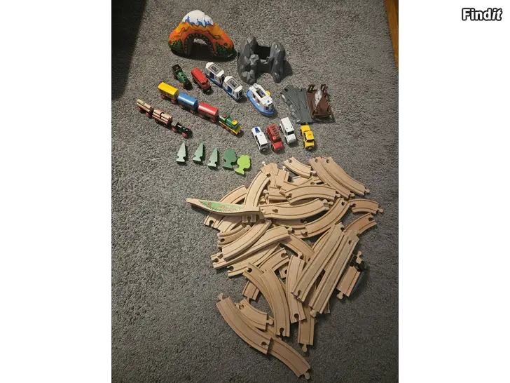 Säljes Brion puinen junarata