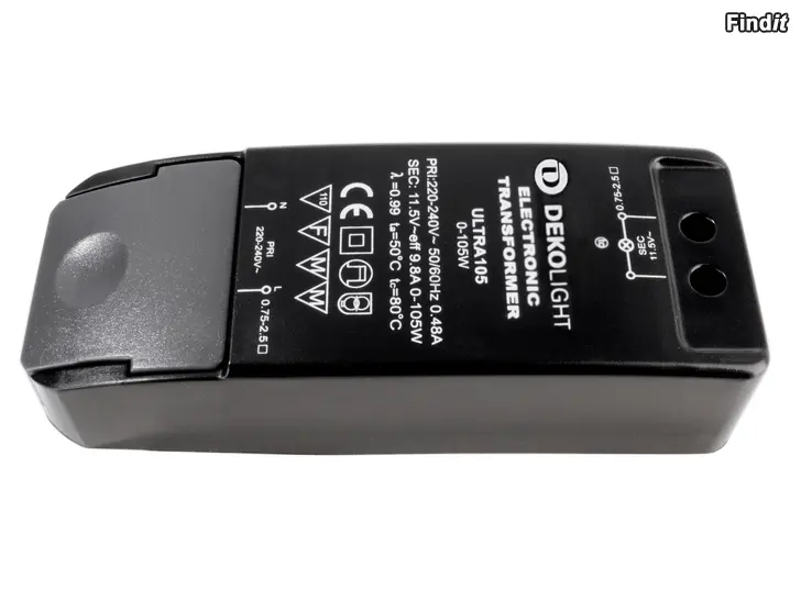 Myydään Led muunnin 12 V CV, AC