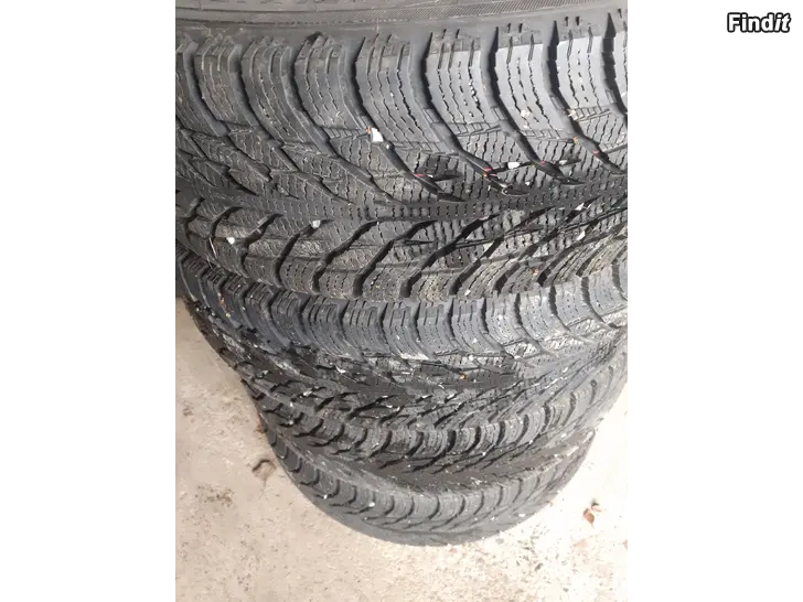 Säljes Billiga vinterdäck, begagnade.pris/serie